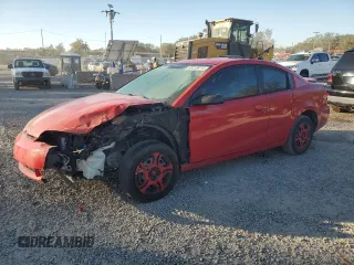2004 Saturn ION with VIN 1G8AN12F94Z154585, listed as a Copart auction lot 83225974 with 80,272 mi miles and Salvage Title. Bid and sale history available at carsss.com. Image 1.