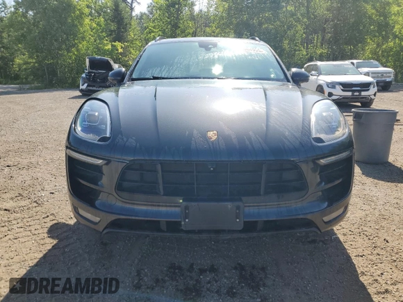 2018 Porsche Macan GTS with VIN WP1AG2A51JLB60652, listed as a Copart auction lot 62064955 with 218,292 mi miles and Clean title. Bid and sale history available at DreamBid. Image 5.