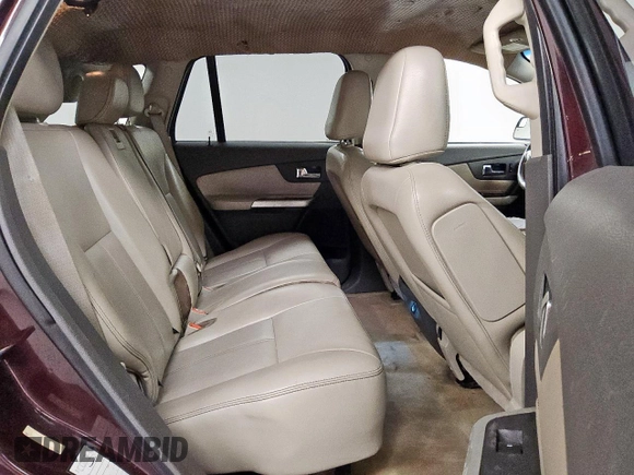 2011 Ford Edge Limited with VIN 2FMDK3KC1BBB21914, listed as a Copart auction lot 59872515 with 235,204 mi miles and Clean title. Bid and sale history available at DreamBid. Image 11.