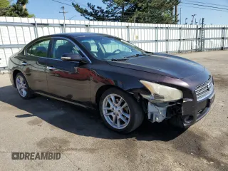 2010 Nissan Maxima SV z VIN 1N4AA5AP2AC867478, wystawiony jako Copart lot #55766955 z przebiegiem 170 812 mil mil oraz Szkoda całkowita • Salvage title. Historia ofert i sprzedaży dostępna na DreamBid. Obrazek 4.