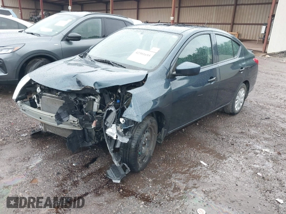 2017 Nissan Versa SV with VIN 3N1CN7APXHL891595, listed as a IAAI auction lot 42381695 with 52,746 mi miles and . Bid and sale history available at DreamBid. Image 2.