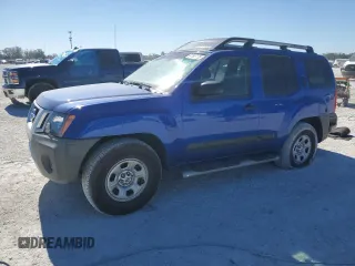 2012 Nissan Xterra X with VIN 5N1AN0NU2CC505862, listed as a Copart auction lot 87506135 with 155,915 mi miles and Salvage Title. Bid and sale history available at DreamBid. Image 1.