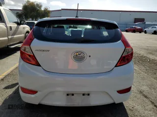 2015 Hyundai Accent Sport with VIN KMHCU5AE4FU205570, listed as a Copart auction lot 80708594 with 110,505 mi miles and Clean Title. Bid and sale history available at carsss.com. Image 6.