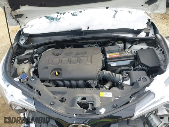 2019 Toyota C-HR XLE with VIN NMTKHMBX9KR075751, listed as a IAAI auction lot 41306015 with 29,078 mi miles. Bid and sale history available at carsss.com. Image 10.