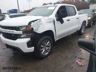 2021 Chevrolet Silverado 1500 Custom with VIN 1GCPYBEK2MZ273391, listed as a IAAI auction lot 40927027 with 94,153 mi miles. Bid and sale history available at carsss.com. Image 15.