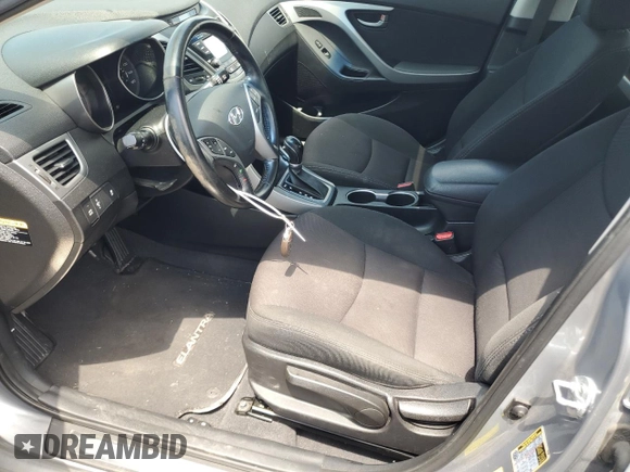 2016 Hyundai Elantra SE с VIN 5NPDH4AE1GH670696, выставлен на аукционе Copart как лот 63567185 с пробегом 89 780 миль миль и Чистый • Clean title. История ставок и продаж доступна на DreamBid. Изображение 7.
