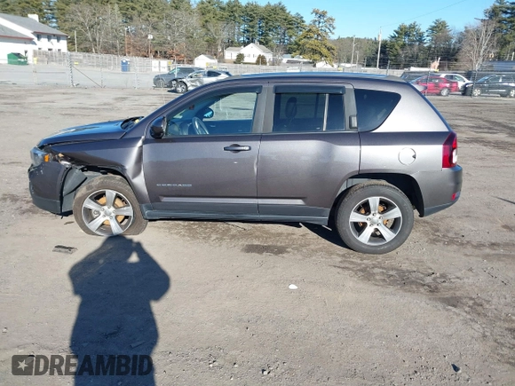 2016 Jeep Compass High Altitude Edition with VIN 1C4NJDEB0GD707882, listed as a IAAI auction lot 41112184 with 132,721 mi miles. Bid and sale history available at carsss.com. Image 13.