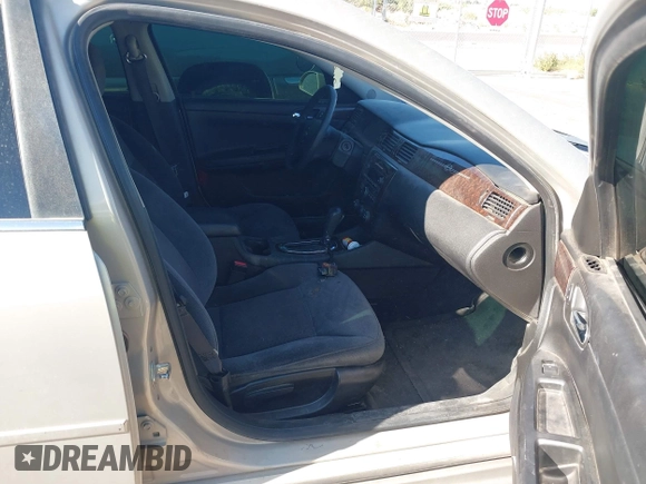 2012 Chevrolet Impala LS Fleet with VIN 2G1WF5E31C1282093, listed as a IAAI auction lot 42317243 with 105,689 mi miles and . Bid and sale history available at DreamBid. Image 5.