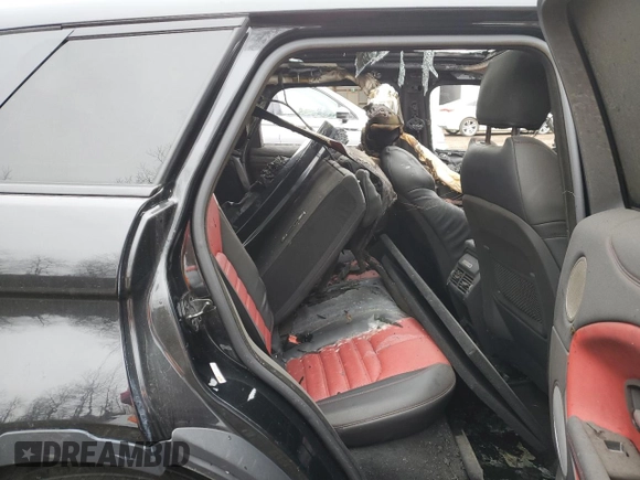 2017 Land Rover Range Rover Evoque HSE Dynamic with VIN SALVD2BG3HH216270, listed as a Copart auction lot 81019324 with 0 mi miles and Non Repairable. Bid and sale history available at carsss.com. Image 11.
