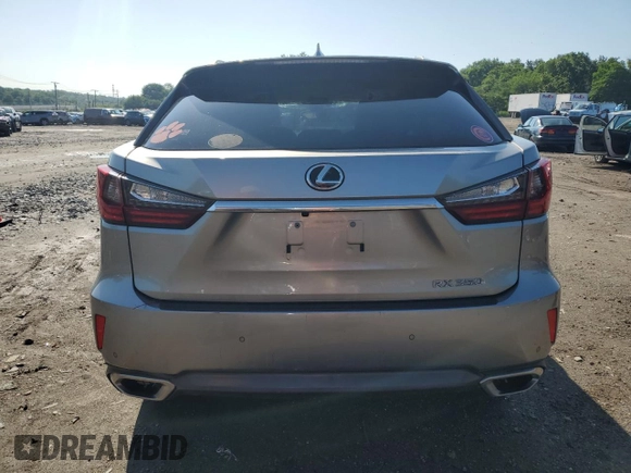 2018 Lexus RX 350 with VIN JTJBZMCA5J2035114, listed as a Copart auction lot 58893825 with 40,091 mi miles and Clean title. Bid and sale history available at DreamBid. Image 6.