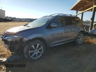2012 Nissan Murano LE with VIN JN8AZ1MU0CW116141, listed as a Copart auction lot 86177514 with 193,640 mi miles and Salvage Title. Bid and sale history available at DreamBid. Image 1.