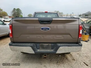 2019 Ford F-150 XL with VIN 1FTMF1CB5KKD35653, listed as a Copart auction lot 49226165 with 60,076 mi miles and Salvage Title. Bid and sale history available at carsss.com. Image 6.