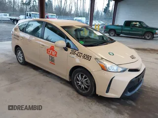 2015 Toyota Prius Two with VIN JTDZN3EU4FJ030479, listed as a IAAI auction lot 41345263 with Not Provided miles and . Bid and sale history available at DreamBid. Image 1.