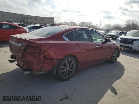 2018 Nissan Altima SR with VIN 1N4AL3AP7JC236594, listed as a Copart auction lot 47097575 with 110,273 mi miles and Salvage Title. Bid and sale history available at DreamBid. Image 3.