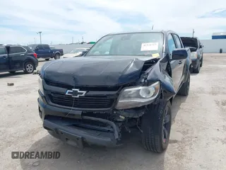 2018 Chevrolet Colorado 2WD LT with VIN 1GCGSCENXJ1277524, listed as a IAAI auction lot 42274317 with 118,708 mi miles and . Bid and sale history available at DreamBid. Image 6.
