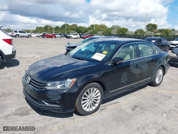 2016 Volkswagen Passat 1.8T SE w/Technology with VIN 1VWBS7A35GC047180, listed as a IAAI auction lot 41650618 with 42,491 mi miles. Bid and sale history available at carsss.com. Image 17.
