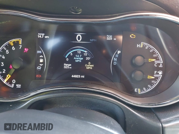 2020 Jeep Grand Cherokee Limited X z VIN 1C4RJFBT3LC361286, wystawiony jako IAAI lot #41350264 z przebiegiem 44 923 mil mil oraz . Historia ofert i sprzedaży dostępna na DreamBid. Obrazek 7.