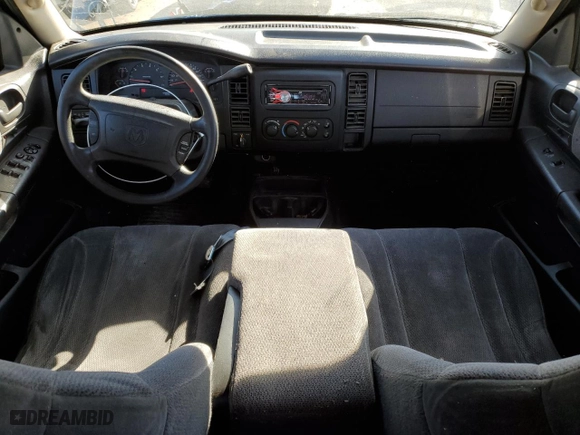 2003 Dodge Dakota SLT with VIN 1D7HG48N43S248434, listed as a Copart auction lot 89178255 with 192,856 mi miles and Salvage Title. Bid and sale history available at carsss.com. Image 8.