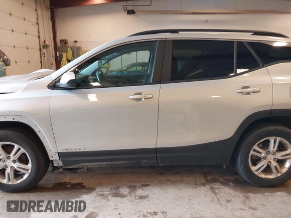 2021 GMC Terrain SLE с VIN 3GKALMEV3ML400722, выставлен на аукционе IAAI как лот 42156533 с пробегом 85 156 миль миль и . История ставок и продаж доступна на DreamBid. Изображение 15.