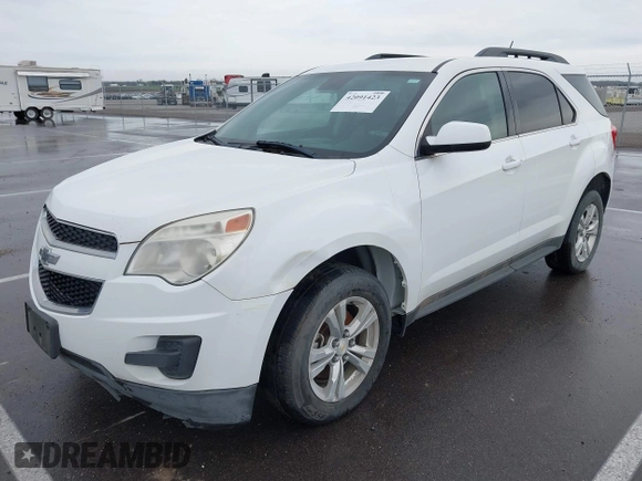 2014 Chevrolet Equinox LT z VIN 1GNALBEK2EZ138070, wystawiony jako IAAI lot #42091423 z przebiegiem 138 157 mil mil oraz . Historia ofert i sprzedaży dostępna na DreamBid. Obrazek 2.