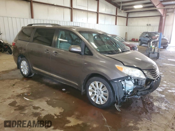 2016 Toyota Sienna LE with VIN 5TDJK3DC3GS132519, listed as a Copart auction lot 73109974 with 150,607 mi miles and Clean Title. Bid and sale history available at carsss.com. Image 4.