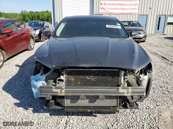 2016 Ford Fusion Titanium with VIN 3FA6P0K92GR207863, listed as a Copart auction lot 55604044 with 130,625 mi miles and Salvage Title. Bid and sale history available at carsss.com. Image 5.