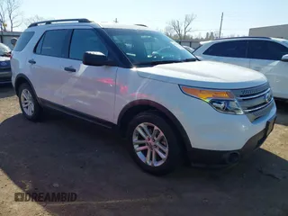 2015 Ford Explorer with VIN 1FM5K7B89FGB22508, listed as a IAAI auction lot 41772554 with 95,765 mi miles and . Bid and sale history available at carsss.com. Image 1.