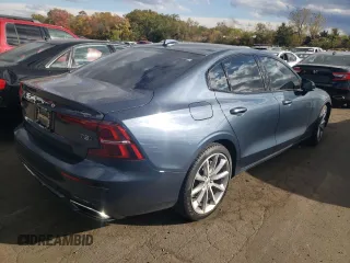 2021 Volvo S60 Momentum with VIN 7JR102TZ2MG118236, listed as a Copart auction lot 74603424 with 15,917 mi miles and Salvage title. Bid and sale history available at DreamBid. Image 3.