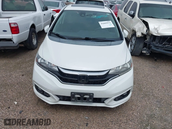 2019 Honda Fit EX with VIN 3HGGK5H81KM705598, listed as a IAAI auction lot 41889932 with 94,096 mi miles and . Bid and sale history available at DreamBid. Image 21.