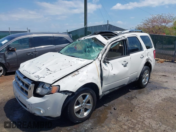 2011 Ford Escape Limited with VIN 1FMCU9EG5BKB08855, listed as a IAAI auction lot 42073027 with 145,471 mi miles and . Bid and sale history available at DreamBid. Image 2.