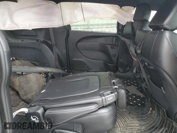 2023 Chrysler Pacifica Touring L with VIN 2C4RC1BG1PR516608, listed as a Copart auction lot 52098625 with Not provided miles and Salvage title. Bid and sale history available at DreamBid. Image 11.