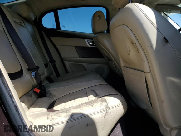 2015 Jaguar XF V6 Portfolio with VIN SAJWA0F79F8U60216, listed as a Copart auction lot 54969245 with 88,954 mi miles and Salvage Title. Bid and sale history available at carsss.com. Image 10.