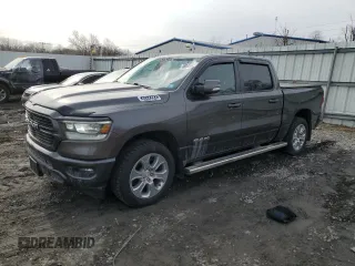 2020 Ram 1500 Big Horn with VIN 1C6SRFFT5LN410777, listed as a Copart auction lot 48045865 with 46,461 mi miles and Salvage Title. Bid and sale history available at carsss.com. Image 1.