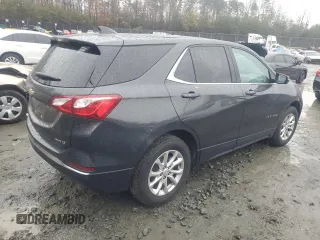 2019 Chevrolet Equinox LT with VIN 2GNAXUEV1K6176701, listed as a Copart auction lot 82178454 with 68,997 mi miles and Salvage Title. Bid and sale history available at DreamBid. Image 3.