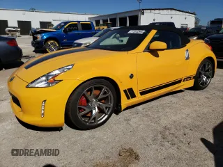 2017 Nissan 370Z Touring with VIN JN1AZ4FH9HM940044, listed as a Copart auction lot 77333394 with 0 mi miles and Salvage Title. Bid and sale history available at carsss.com. Image 1.