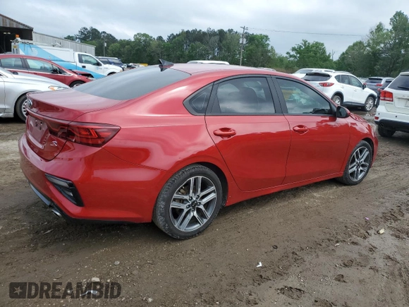 2019 Kia Forte S z VIN 3KPF34AD9KE049752, wystawiony jako Copart lot #51481345 z przebiegiem 104 508 mil mil oraz Szkoda całkowita • Salvage title. Historia ofert i sprzedaży dostępna na DreamBid. Obrazek 3.