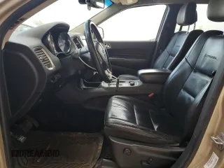 2012 Dodge Durango Citadel with VIN 1C4SDJET2CC181286, listed as a Copart auction lot 52671705 with 214,895 mi miles and Salvage title. Bid and sale history available at DreamBid. Image 7.