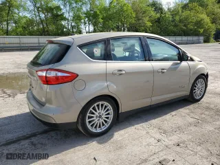 2016 Ford C-Max Energi SEL with VIN 1FADP5CU9GL116028, listed as a Copart auction lot 52819703 with 75,015 mi miles. Bid and sale history available at carsss.com. Image 3.