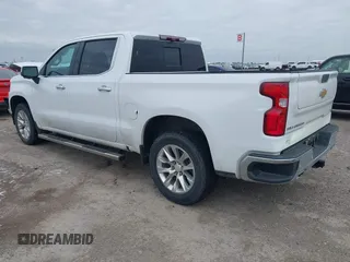 2021 Chevrolet Silverado 1500 LTZ with VIN 3GCUYGET3MG338547, listed as a IAAI auction lot 41621179 with 25,335 mi miles and . Bid and sale history available at DreamBid. Image 3.