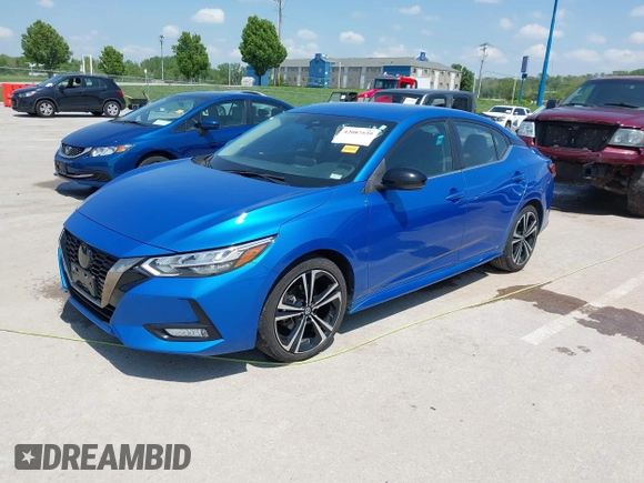 2021 Nissan Sentra SR z VIN 3N1AB8DV1MY327668, wystawiony jako IAAI lot #42087539 z przebiegiem 74 853 mil mil oraz . Historia ofert i sprzedaży dostępna na DreamBid. Obrazek 17.