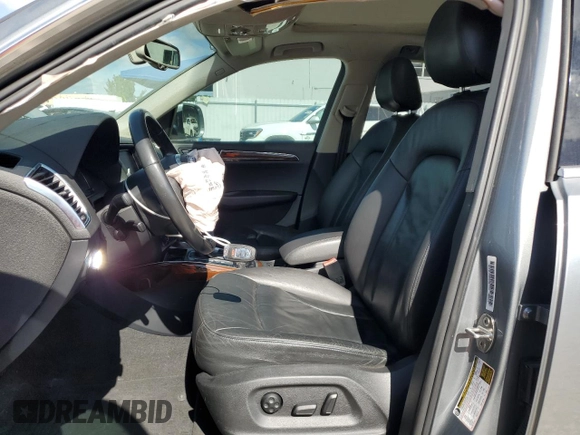 2011 Audi Q5 3.2L Premium Plus with VIN WA1DKAFP6BA090980, listed as a Copart auction lot 44116825 with 0 mi miles and Salvage Title. Bid and sale history available at carsss.com. Image 7.
