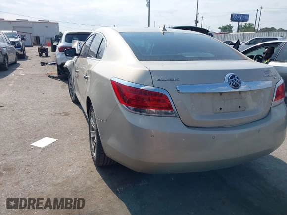 2010 Buick LaCrosse CXL with VIN 1G4GC5EG0AF237705, listed as a IAAI auction lot 42045708 with 131,683 mi miles and . Bid and sale history available at DreamBid. Image 3.