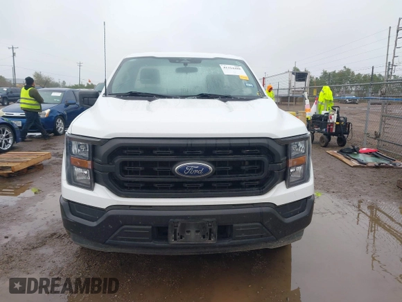 2023 Ford F-150 XL with VIN 1FTMF1CP7PKD46382, listed as a IAAI auction lot 41324488 with 90,976 mi miles and . Bid and sale history available at carsss.com. Image 13.