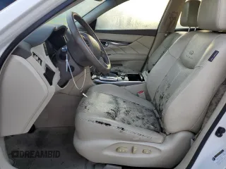 2011 Infiniti M with VIN JN1BY1AR9BM371628, listed as a Copart auction lot 74841034 with Not Provided miles and Salvage Title. Bid and sale history available at DreamBid. Image 7.