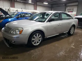 2007 Ford Five Hundred Limited with VIN 1FAFP25157G108334, listed as a Copart auction lot 44602595 with NaN miles and Salvage Title. Bid and sale history available at carsss.com. Image 1.