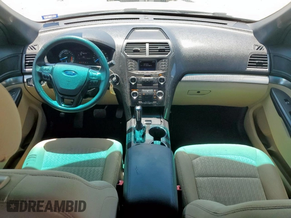 2017 Ford Explorer с VIN 1FM5K7B89HGB39585, выставлен на аукционе Copart как лот 61387015 с пробегом 73 044 миль миль и Списание • Salvage title. История ставок и продаж доступна на DreamBid. Изображение 8.
