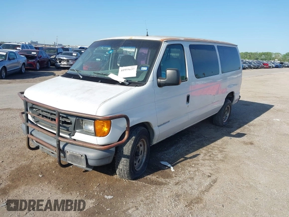 2006 Ford Econoline Passenger XL с VIN 1FMRE11W06HA74932, выставлен на аукционе IAAI как лот 41955637 с пробегом 424 640 миль миль и . История ставок и продаж доступна на DreamBid. Изображение 2.