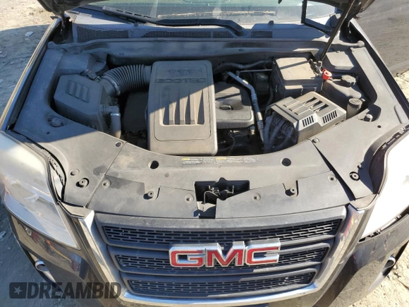 2014 GMC Terrain SLE with VIN 2GKFLVEK6E6334478, listed as a Copart auction lot 49378775 with 152,879 mi miles and Salvage Title. Bid and sale history available at carsss.com. Image 12.