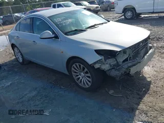 2011 Buick Regal CXL RL1 with VIN W04GN5EC2B1015140, listed as a IAAI auction lot 42496930 with 141,000 mi miles and . Bid and sale history available at DreamBid. Image 1.