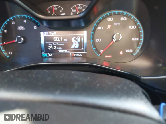 2018 Chevrolet Colorado 4WD ZR2 with VIN 1GCPTEE10J1288344, listed as a IAAI auction lot 40966394 with 118,056 mi miles. Bid and sale history available at carsss.com. Image 7.